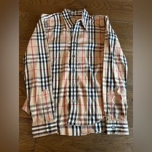 Burberry woman size S long sleeves